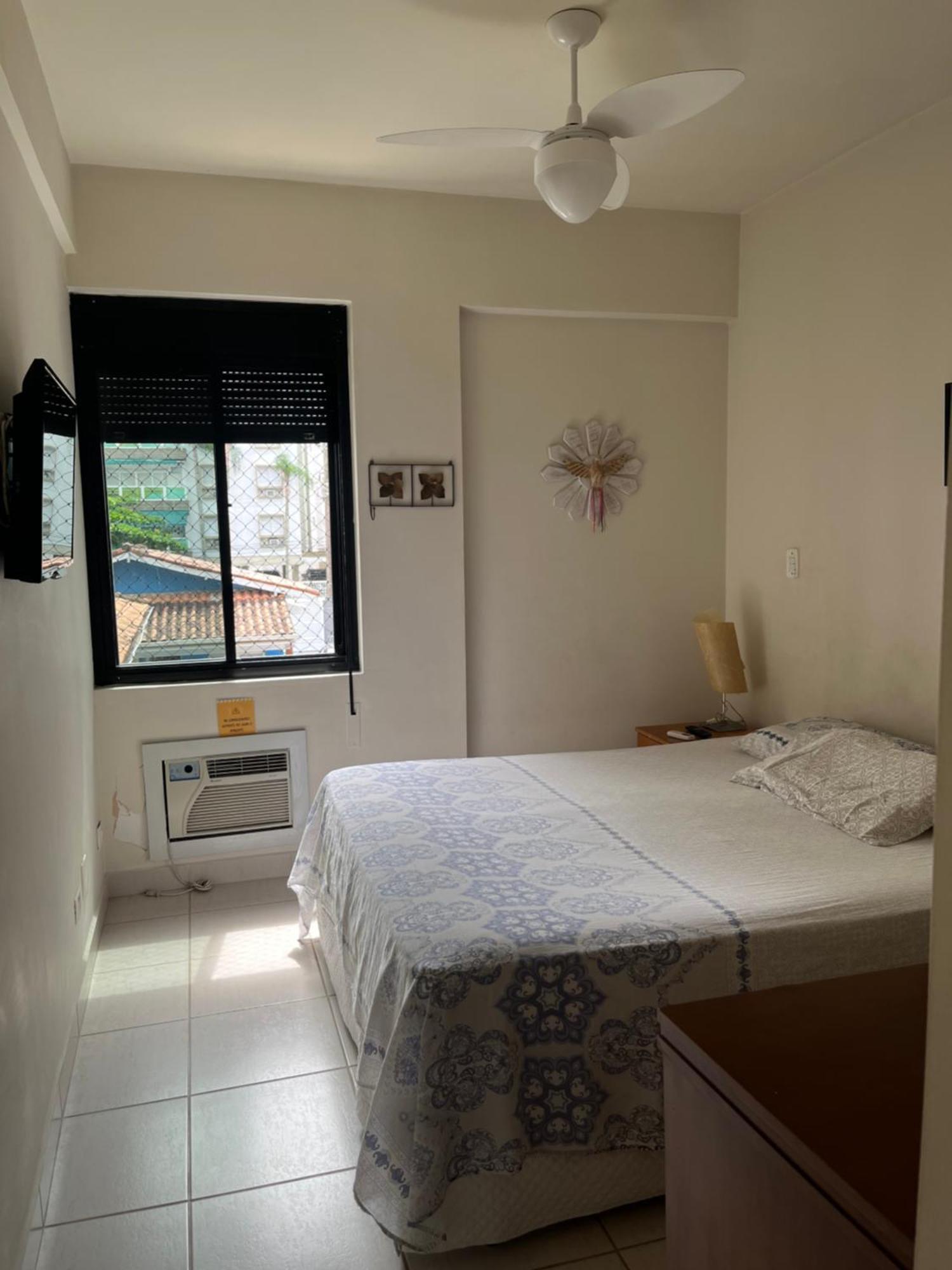 Apartamento Amplo A Menos De 400 Metros Da Praia Localizado Proximo A Praca Da Brunella, Area Nobre Do Guaruja. מראה חיצוני תמונה