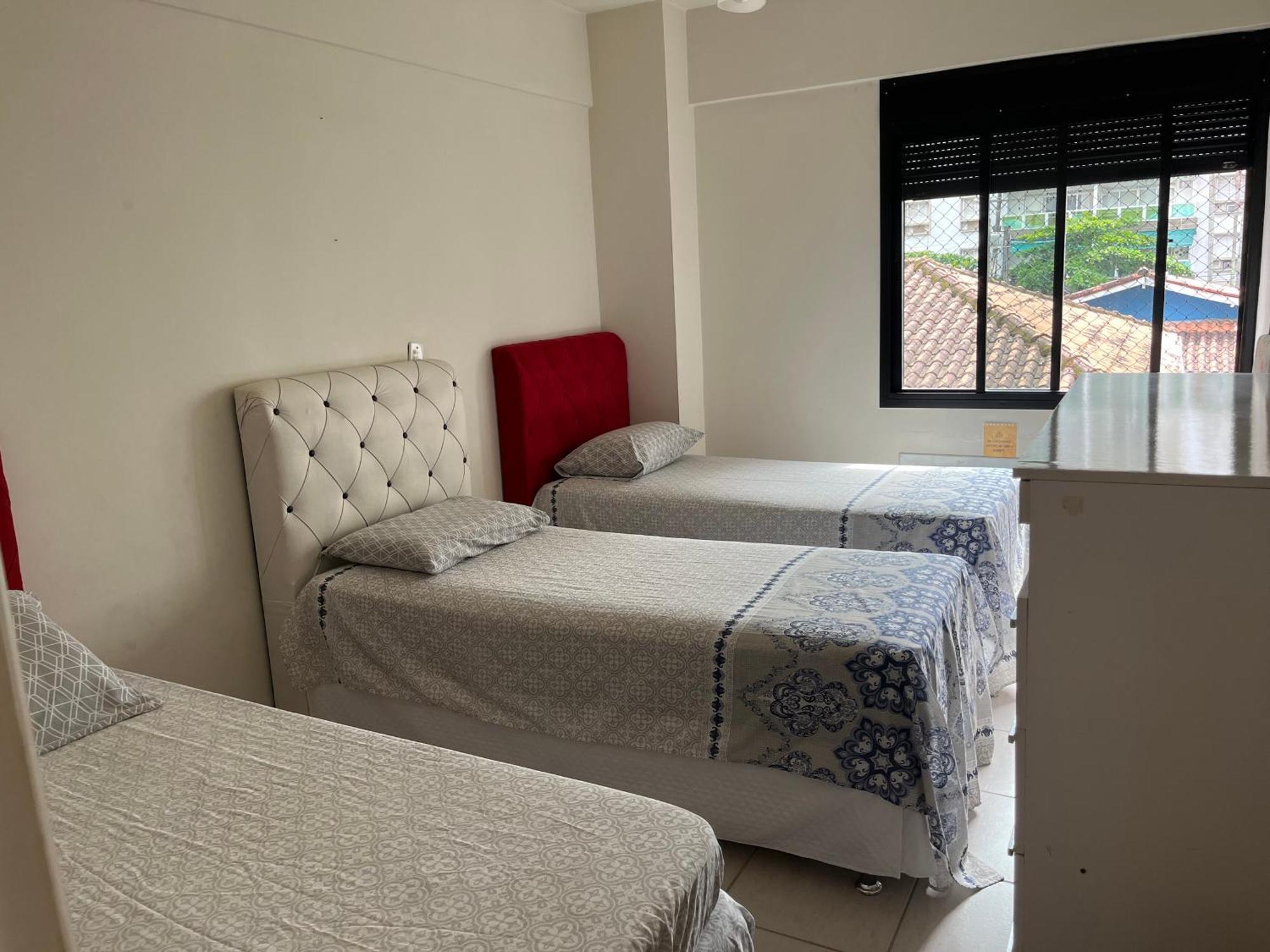 Apartamento Amplo A Menos De 400 Metros Da Praia Localizado Proximo A Praca Da Brunella, Area Nobre Do Guaruja. מראה חיצוני תמונה