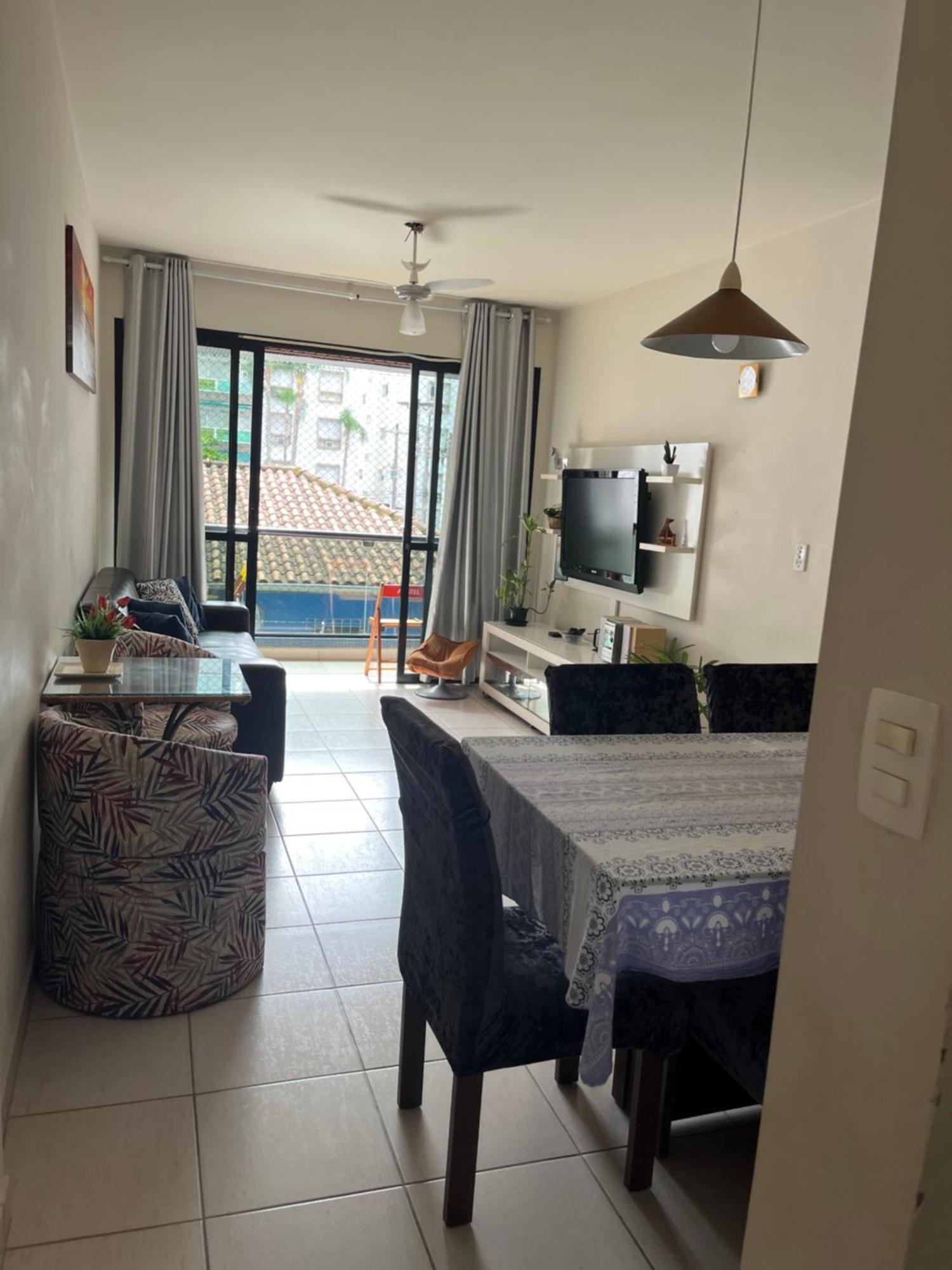 Apartamento Amplo A Menos De 400 Metros Da Praia Localizado Proximo A Praca Da Brunella, Area Nobre Do Guaruja. מראה חיצוני תמונה